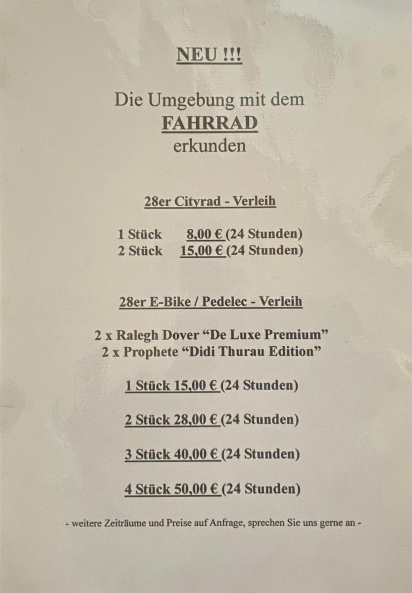 באד לאוזיק Ferienwohnung „Thea“ מראה חיצוני תמונה